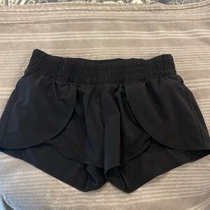 Lululemon running shorts